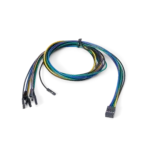 Wire Harness 2x4, color-coded dupont connectors to IDC connector (PCBITE-4008)
