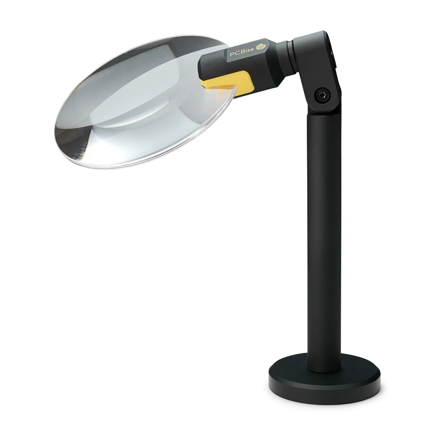Magnifier with magnetic base, 3x magnification and AR coated lens for PCB soldering and inspection (PCBITE-4020)