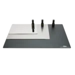 Size comparison of extra large A3 insulated baseplate with other sizes and PCB holders (PCBITE-4021)
