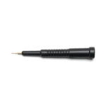 Black SQ10 probe head showing the fine-pitch spring-loaded test needle that can be handheld (PCBITE-6011)