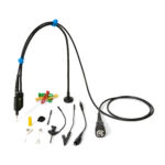SQ100 100 MHz Probe with probe holder and accessories included with a single probe purchase (PCBITE-6013)