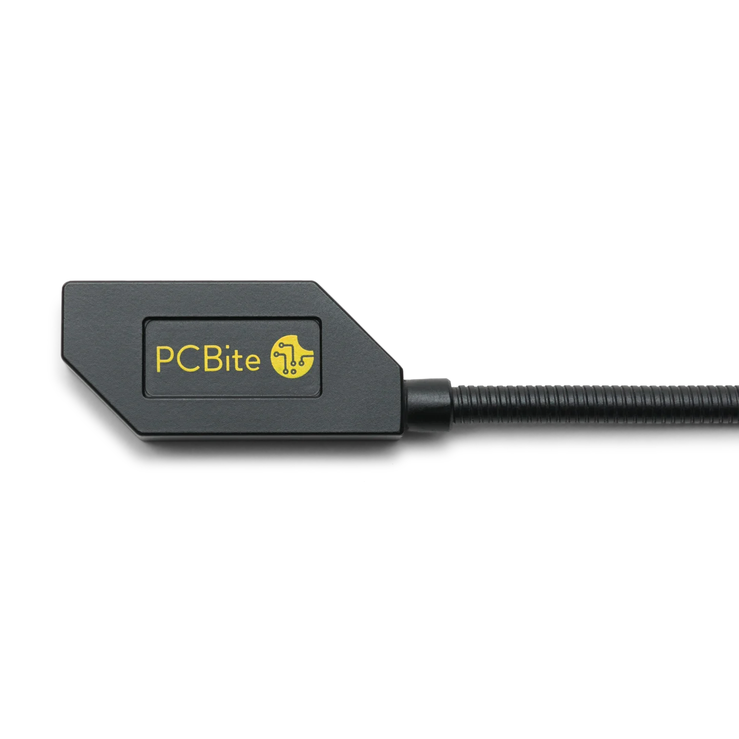SQ100 100 MHz Probe holder with magnetic base for handsfree PCB testing, fits any SQ series probe (PCBITE-6013)