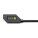SQ200 200 MHz Probe holder with magnetic base for handsfree PCB testing, fits any SQ series probe (PCBITE-6016)