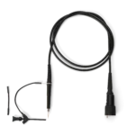 SQ200 200 MHz Probe without holder using airplane test-hook with dupont cable as ground option (PCBITE-6016)