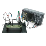 Complete kit with 2x handsfree oscilloscope probes plus 4x SQ10 probes and 4x PCB holders (PCBITE-6019)