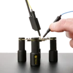 Two SQ10 probes one used handsfree and the other handheld (PCBITE-6019)