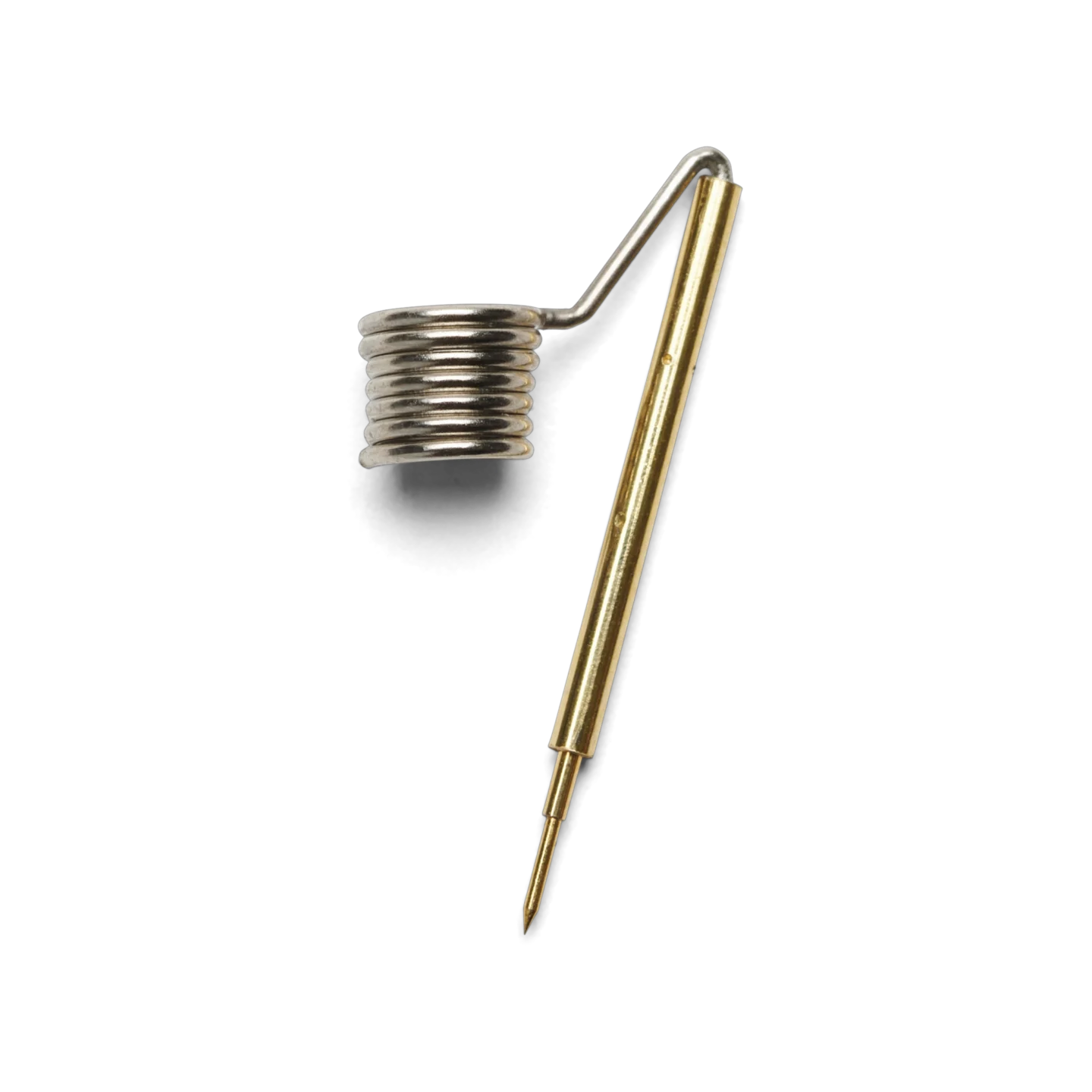 Spring-loaded ground needle for highest possible SQ500 500MHz probe bandwidth during handheld or handsfree measurements (PCBITE-6024)