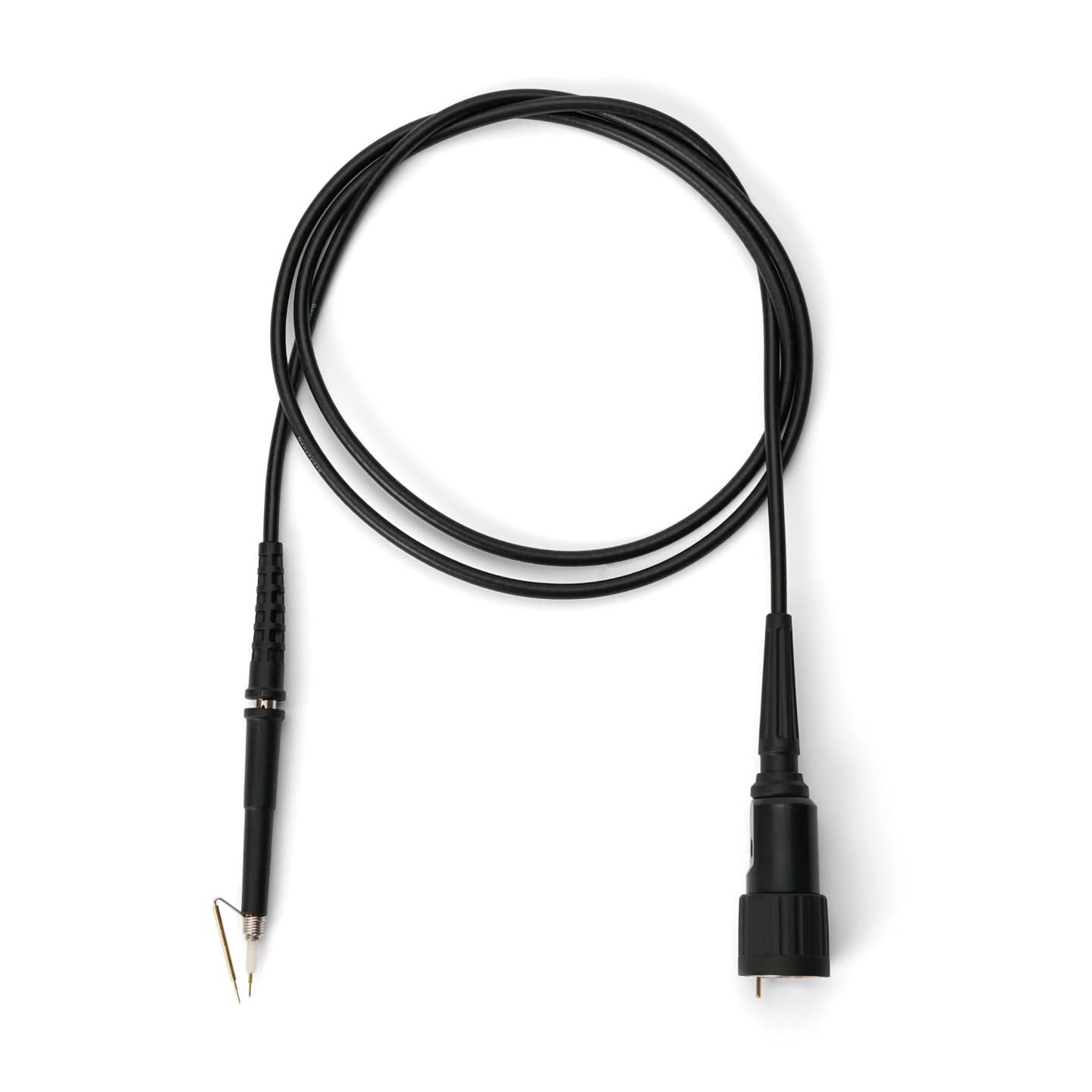 SQ350 350 MHz Probe without holder, unique ground spring needle mounted as ground option (PCBITE-6025)
