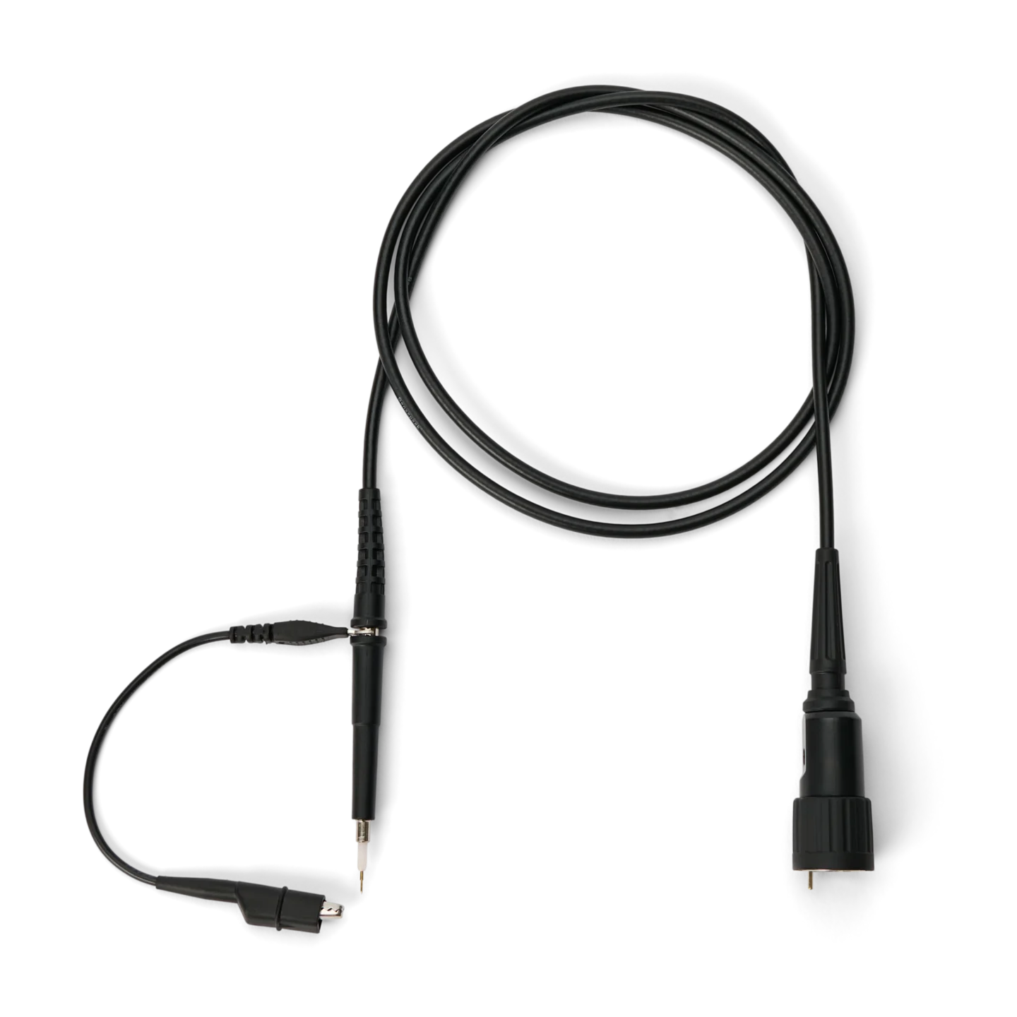 SQ350 350 MHz Probe without holder, insulated alligator clip as ground option (PCBITE-6025)