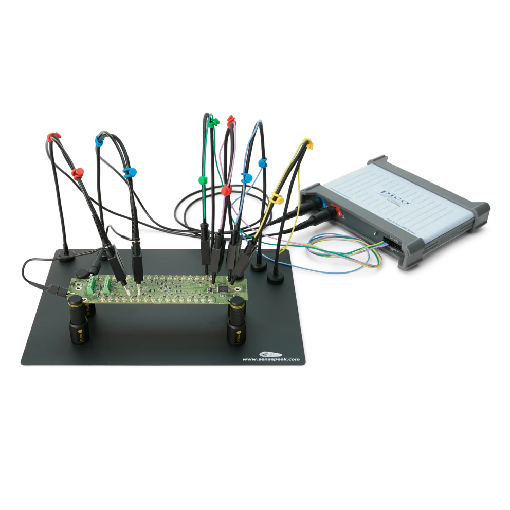 Complete kit with 2x handsfree probes plus 4x SQ10 probes and 4x PCB holders (PCBITE-6029)