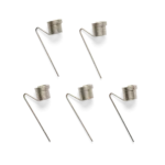 PCBite 5x Ground spring 3.5mm, short ground springs for handheld oscilloscope probe measurements (PCBITE-7001)