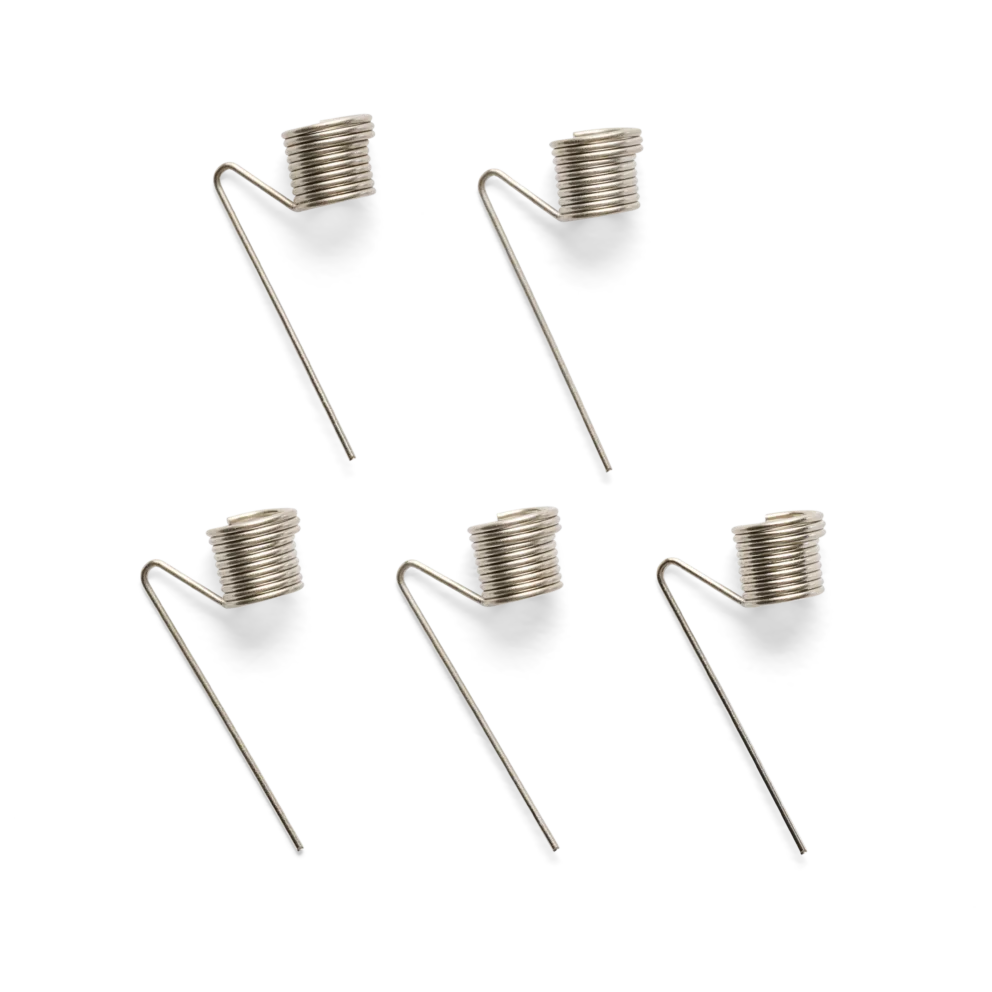 PCBite 5x Ground spring 3.5mm, short ground springs for handheld oscilloscope probe measurements (PCBITE-7001)