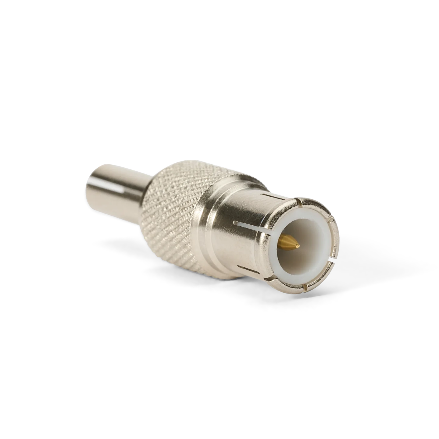 BNC adapter for Sensepeek oscilloscope probes to connect directly to BNC connectors (PCBITE-7003)