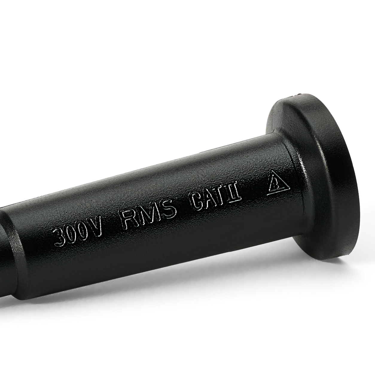 Sprung hook CAT II, secure connection accessory for wires and pins with safety rating