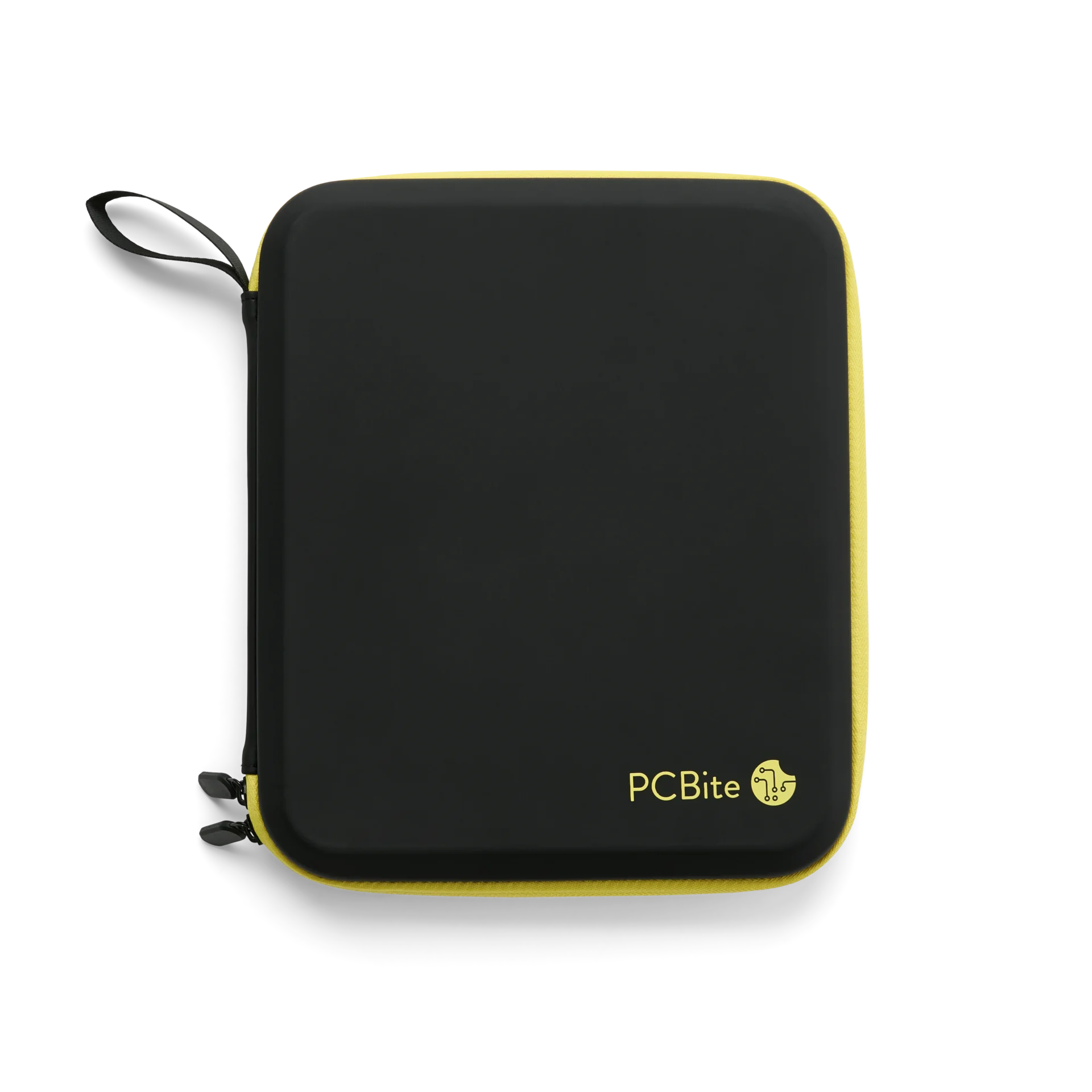 Top view of the protective EVA case supplied with the SQG15 1.5 GHz probe (PCBITE-7008)