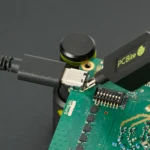 Handsfree SQG15 1.5 GHz probe with spring-loaded tip ensuring reliable long-term PCB measurement (PCBITE-7009)