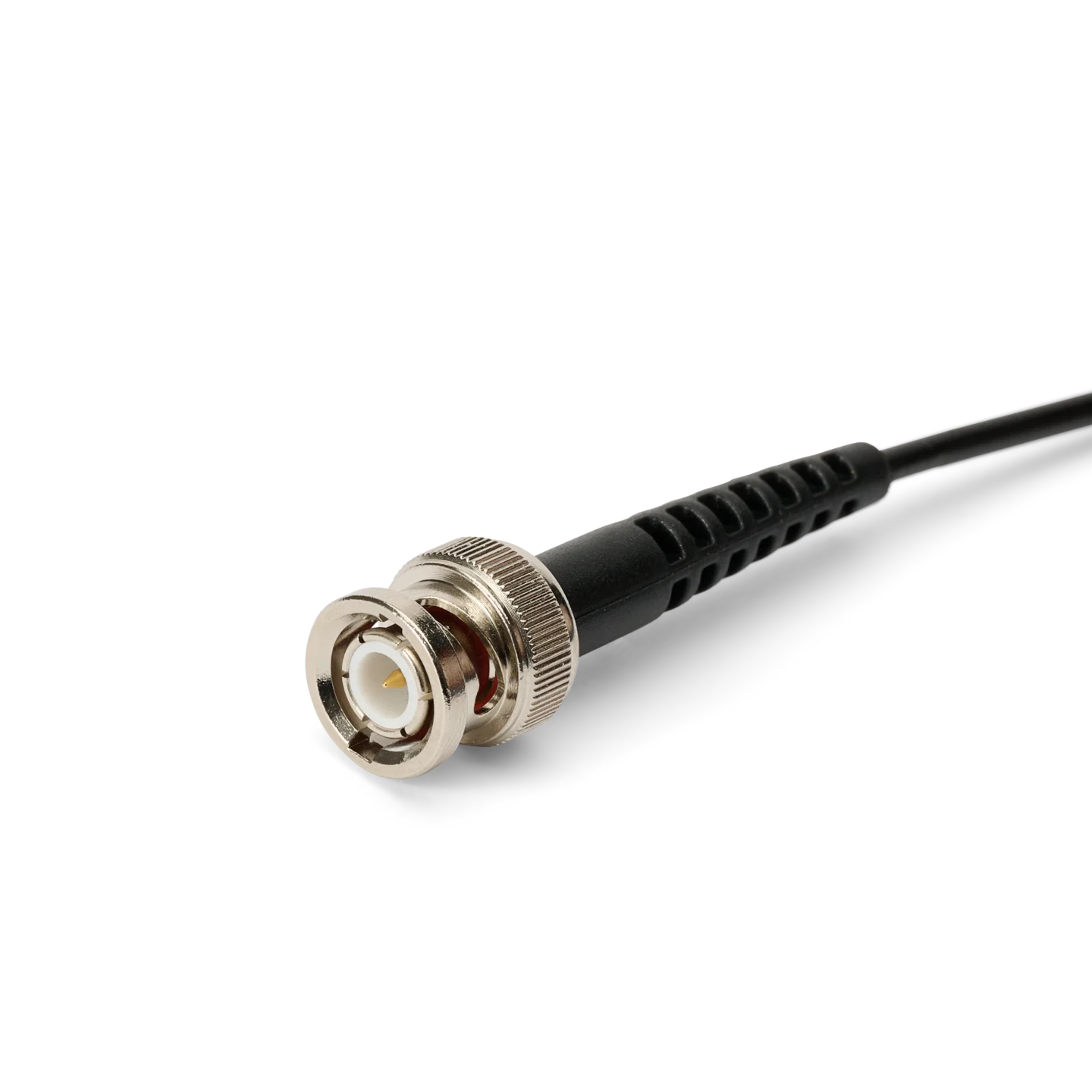 Overmolded BNC connector of the SQG15 1.5 GHz probe (PCBITE-7009)