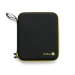 Top view of the protective EVA case supplied with the SQG30 3.0 GHz probe (PCBITE-7011)