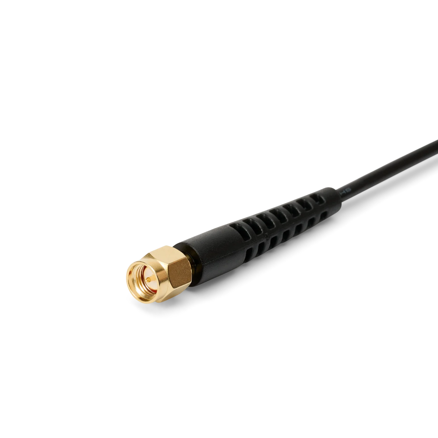 Overmolded SMA connector of the SQG60 6.0 GHz probe (PCBITE-7012)