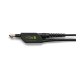 High frequency SQG60 6.0 GHz probe mounted in probe holder with 5,0mm dual ground clip (PCBITE-7013)