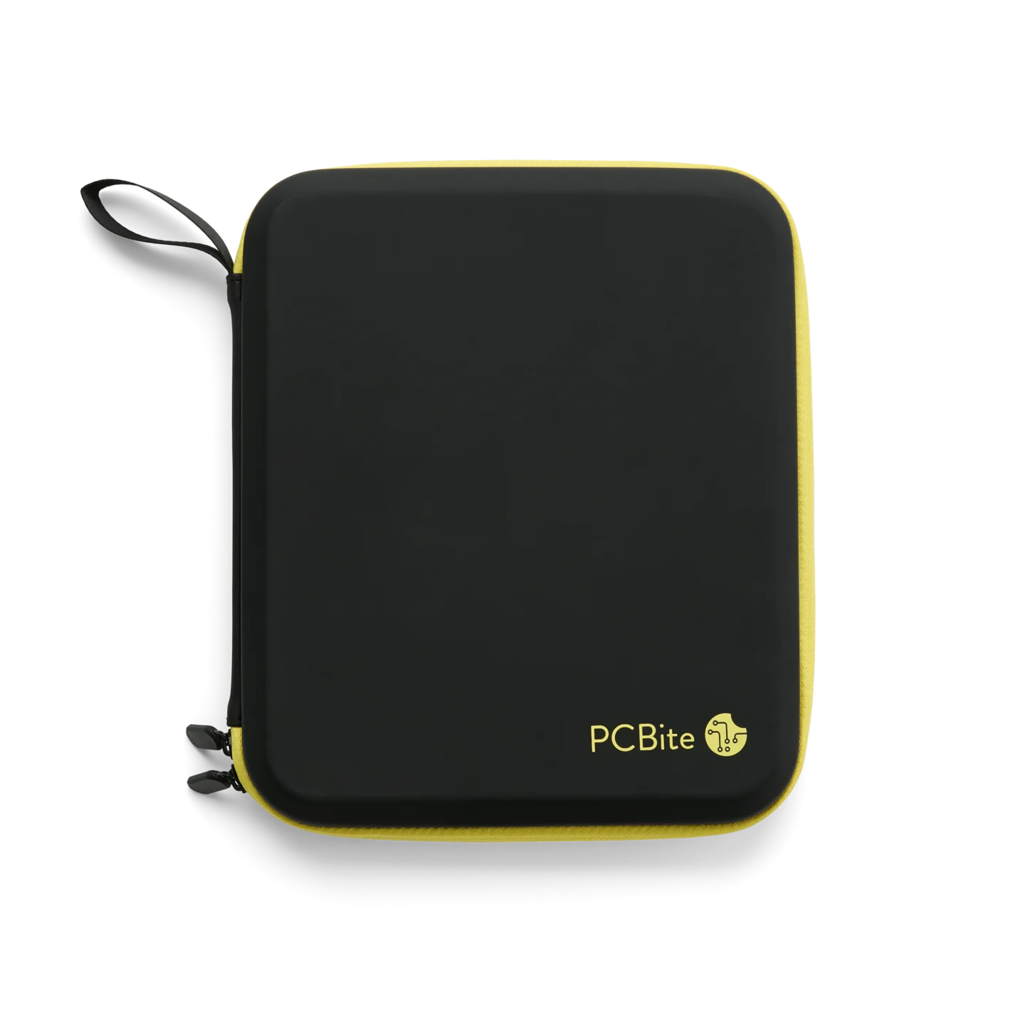 Top view of the protective EVA case supplied with the SQG60 6.0 GHz probe (PCBITE-7013)
