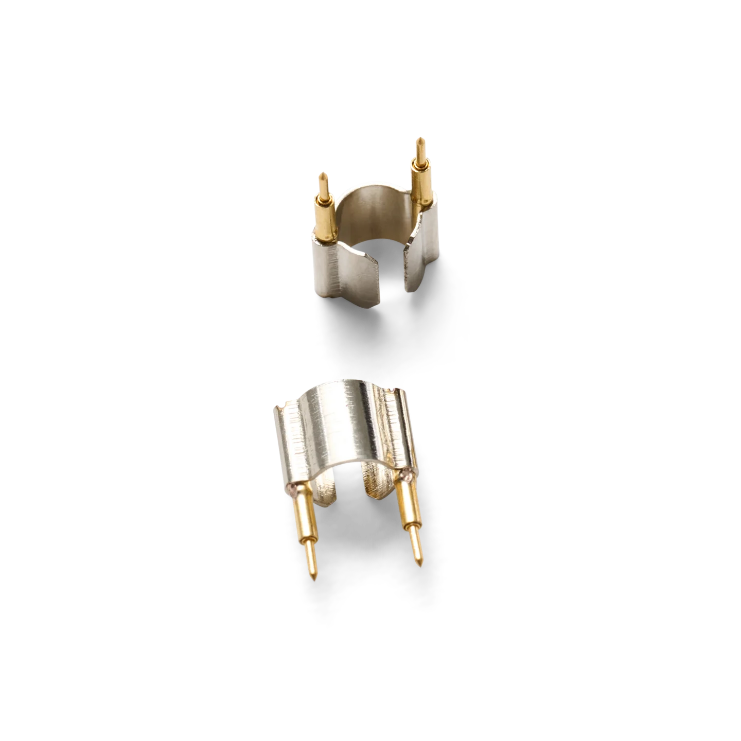 Two dual ground spring needle 3.5mm, replacement for SQG15 and SQG30 high-frequency probes (PCBITE-7014)