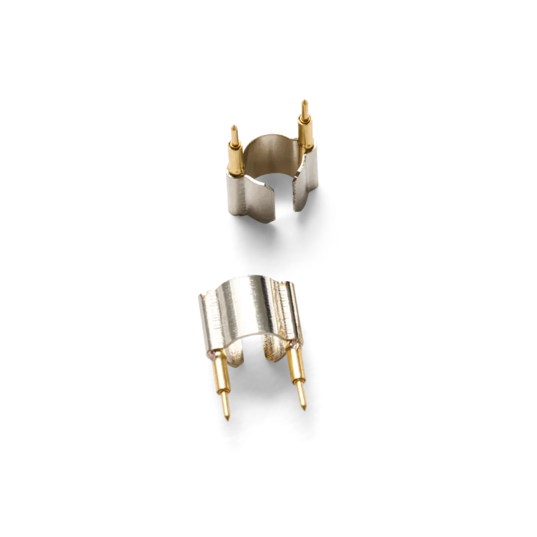 Two dual ground spring needle 3.5mm, replacement for SQG15 and SQG30 high-frequency probes (PCBITE-7014)
