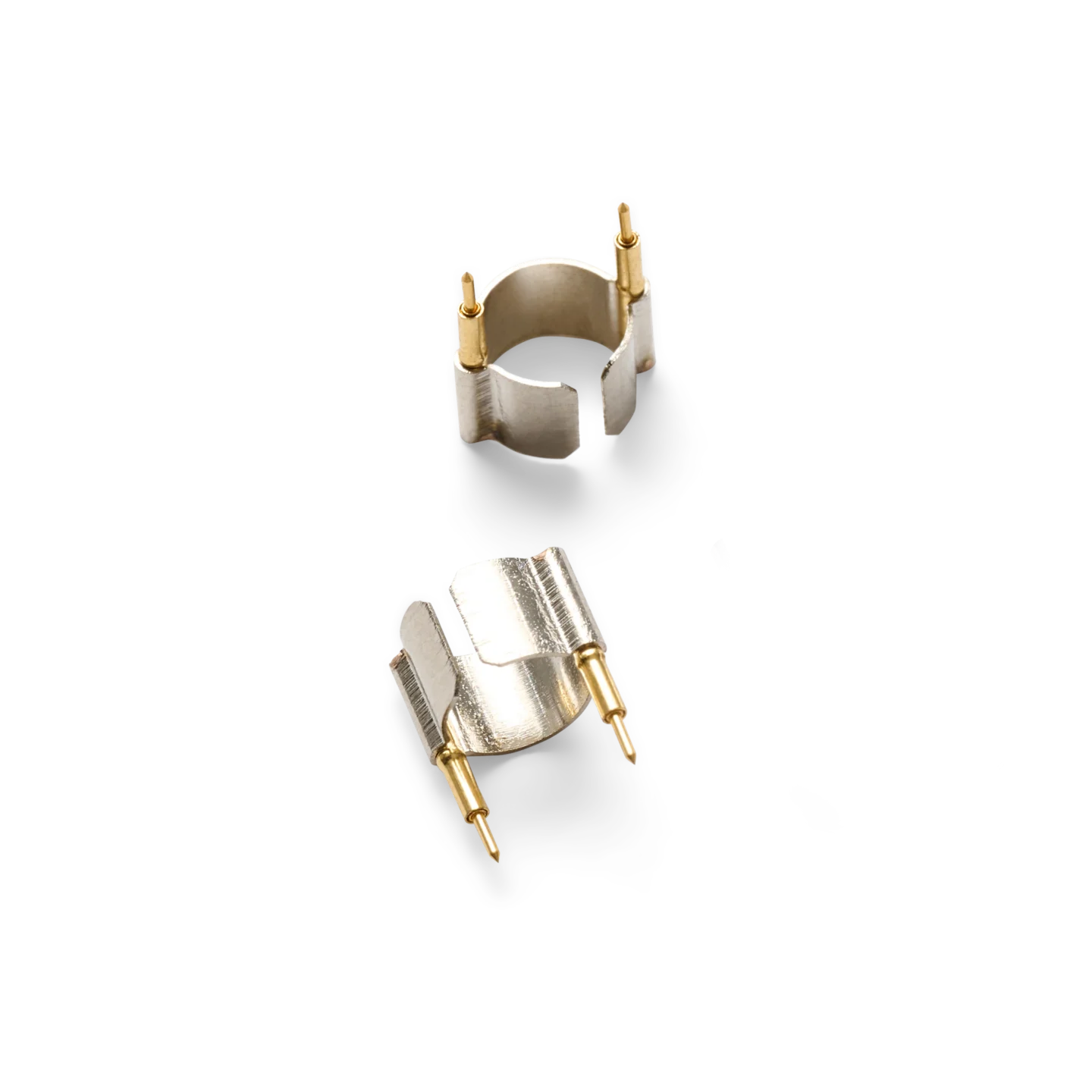 Two dual ground spring needle 5.0mm, replacement for SQG60 high-frequency probes (PCBITE-7015)