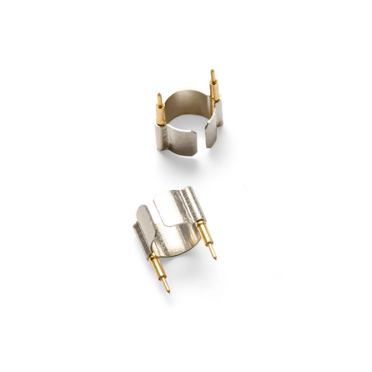 Two dual ground spring needle 5.0mm, replacement for SQG60 high-frequency probes (PCBITE-7015)