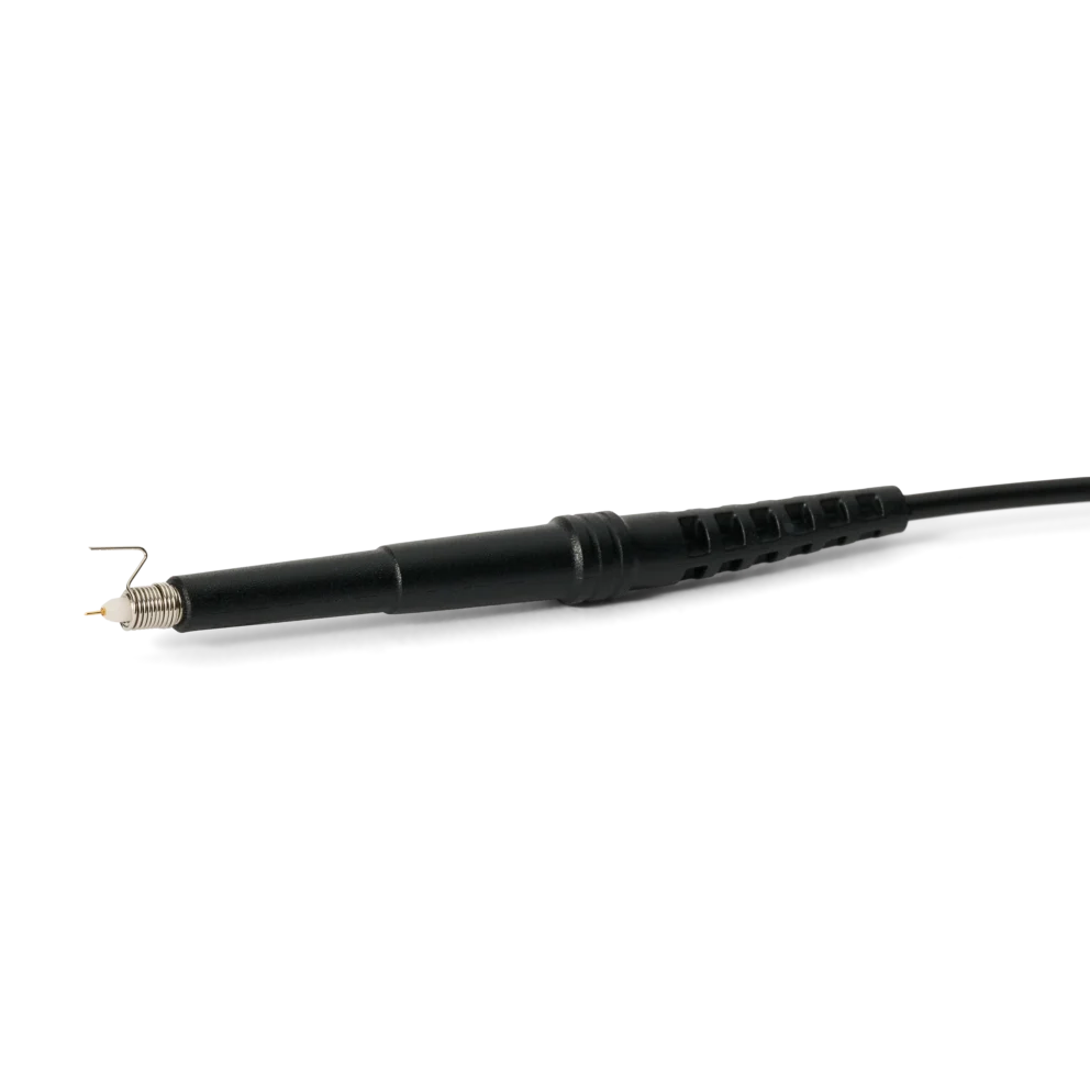 Ground spring mounted on probe for handheld measurements (PCBITE-7016)