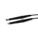 Two SQG probes with spring-loaded probe tip and spring-loaded dual ground (PCBITE-7017)