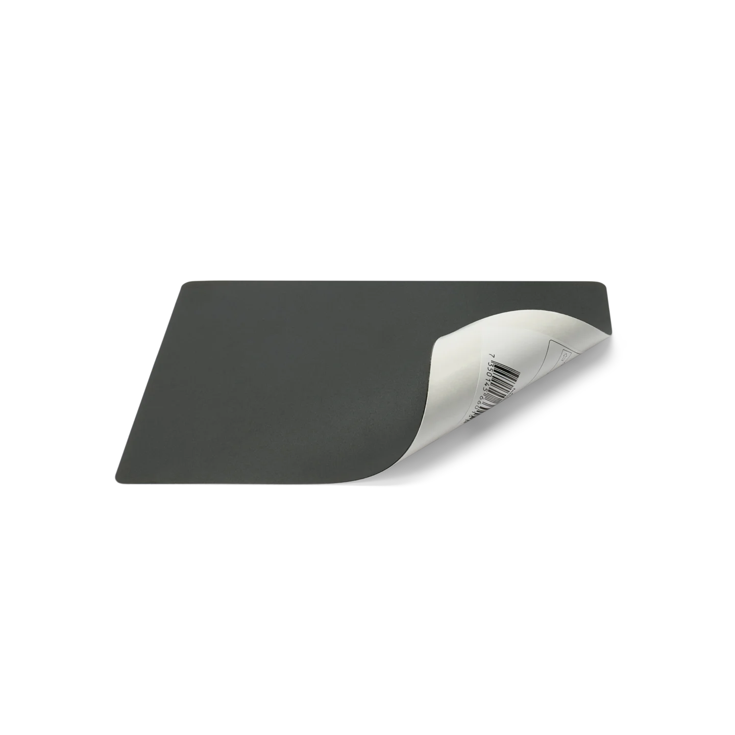 Backside of the insulation cover where instruction and barcode is located (PCBITE-7019)
