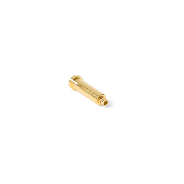 MMCX oscilloscope probe adapter to connect directly to an MMCX connector (PCBITE-7020)