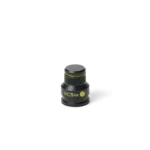 A low profile PCB holders, magnetic spring-loaded with insulation washers mounted (PCBITE-7023)