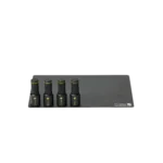 Small insulated A5 baseplate with 4 magnetic PCB holders (PCBITE-7025)