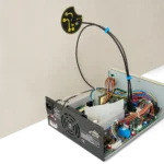 Wall-mounted multipurpose baseplate for flexible handsfree probe positioning where no standard baseplate can be used (PCBITE-7027)