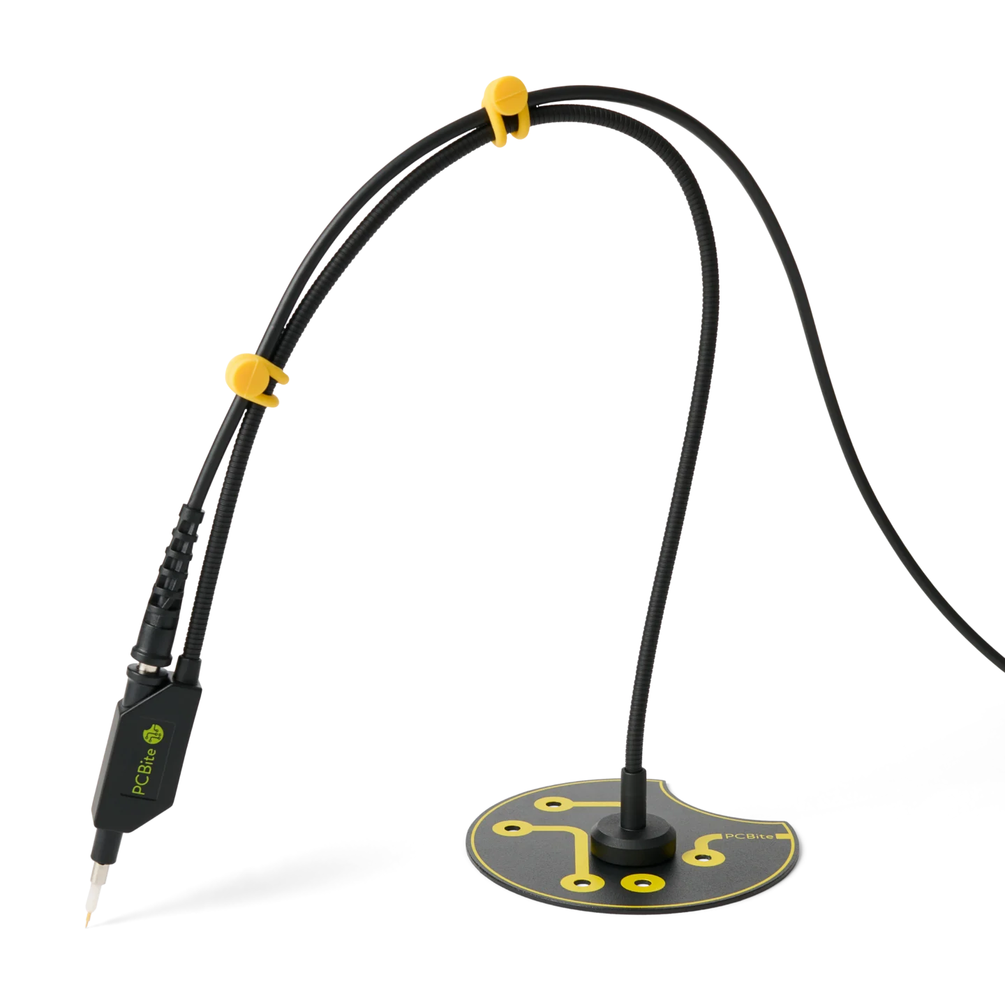 Single multipurpose baseplate used to support a single handsfree probe, extend your reach (PCBITE-7027)