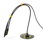 Single multipurpose baseplate used to support a single handsfree probe, extend your reach (PCBITE-7027)