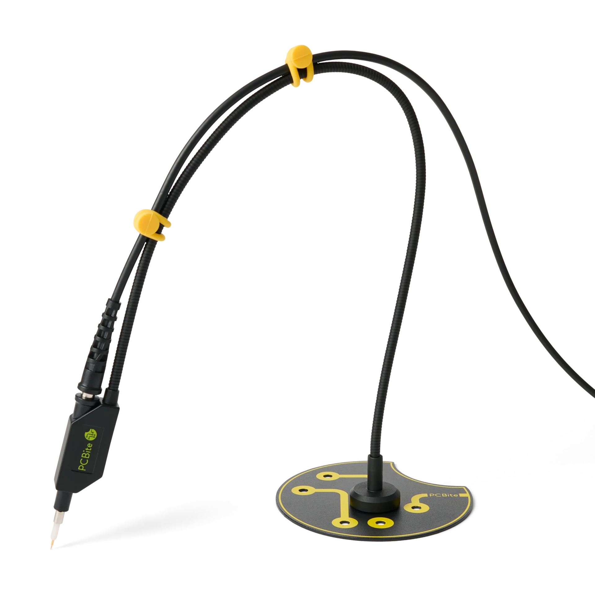 Single multipurpose baseplate used to support a single handsfree probe, extend your reach (PCBITE-7027)