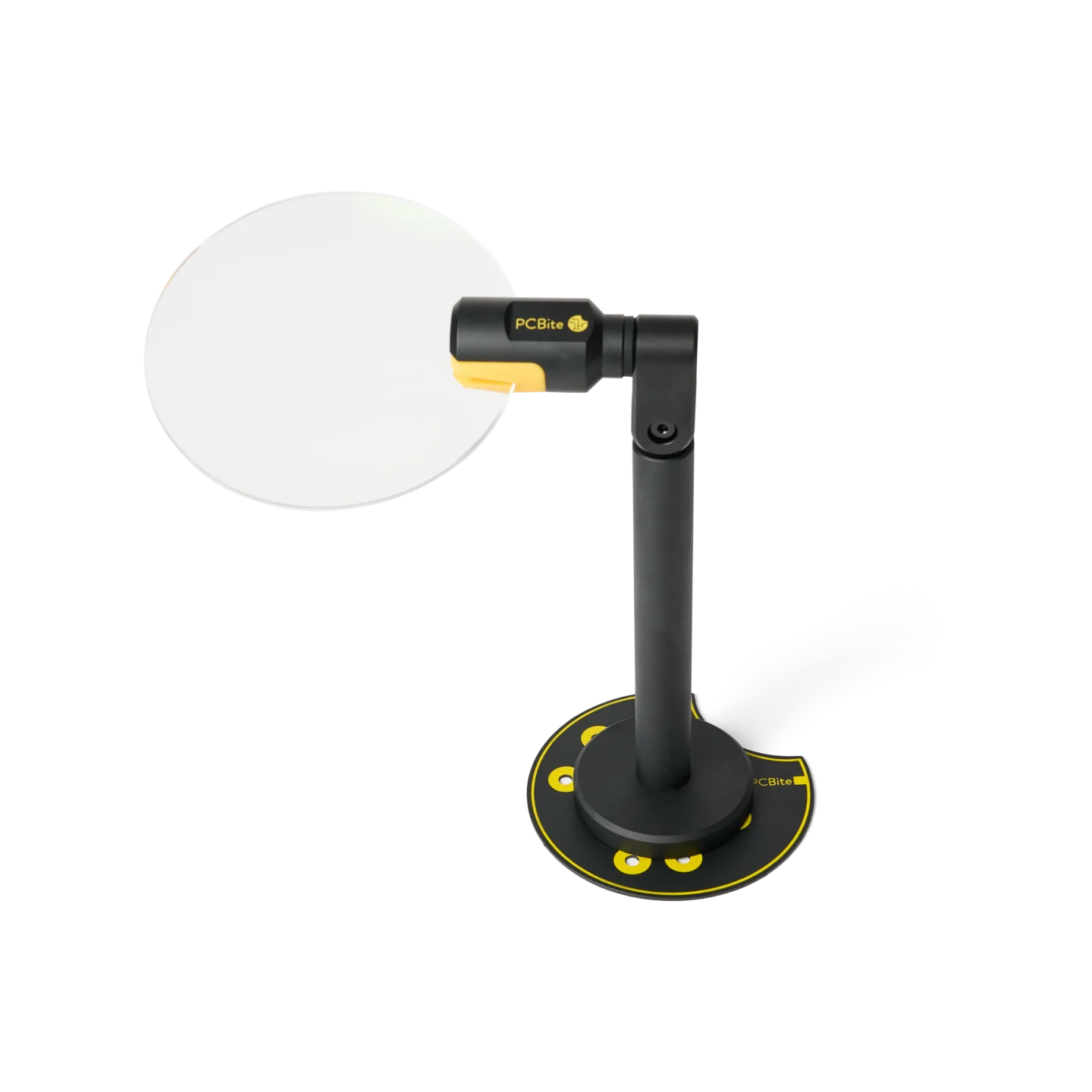 Single multipurpose baseplate used to support the magnifier when not used in a larger baseplate (PCBITE-7027)