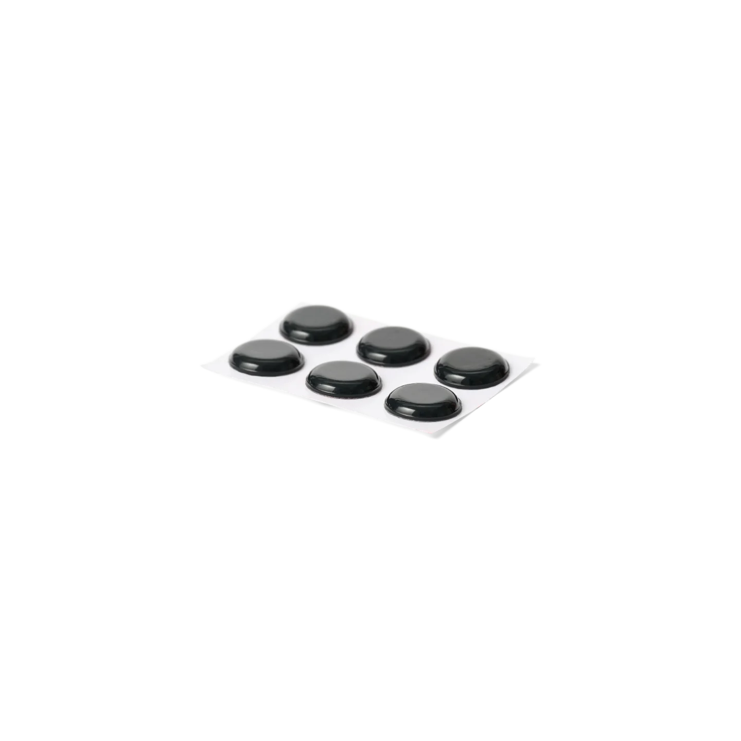 Rubber feets to use with the smaller baseplates to keep them from moving (PCBITE-7027)
