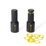 SP10, Two PCB holders, magnetic spring-loaded with insulation washers for secure circuit board holding (PCBITE-7028)