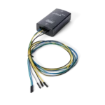 JTAG/SWD connection using SP10 probes connect directly with dupont wires to J-Link for debugging (PCBITE-7028)