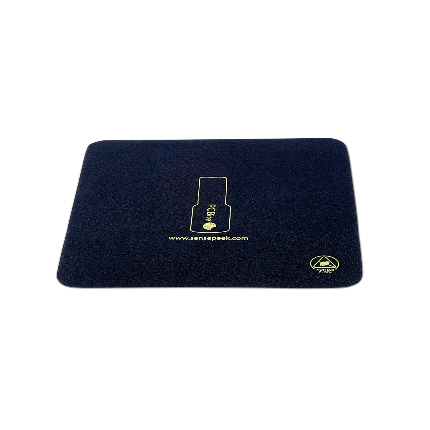 SP10, Polishing cloth with logo used to polish the mirror side of the baseplate (PCBITE-7028)