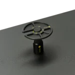 Component tray mounted on a standard height PCB holder standing on a insulated baseplate (PCBITE-7029)