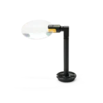 Component tray mounted on the base of the PCBite magnifier (PCBITE-7029)