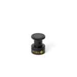Empty magnetic solder wire holder with smooth-rotating spool for tangle-free soldering (PCBITE-7030)