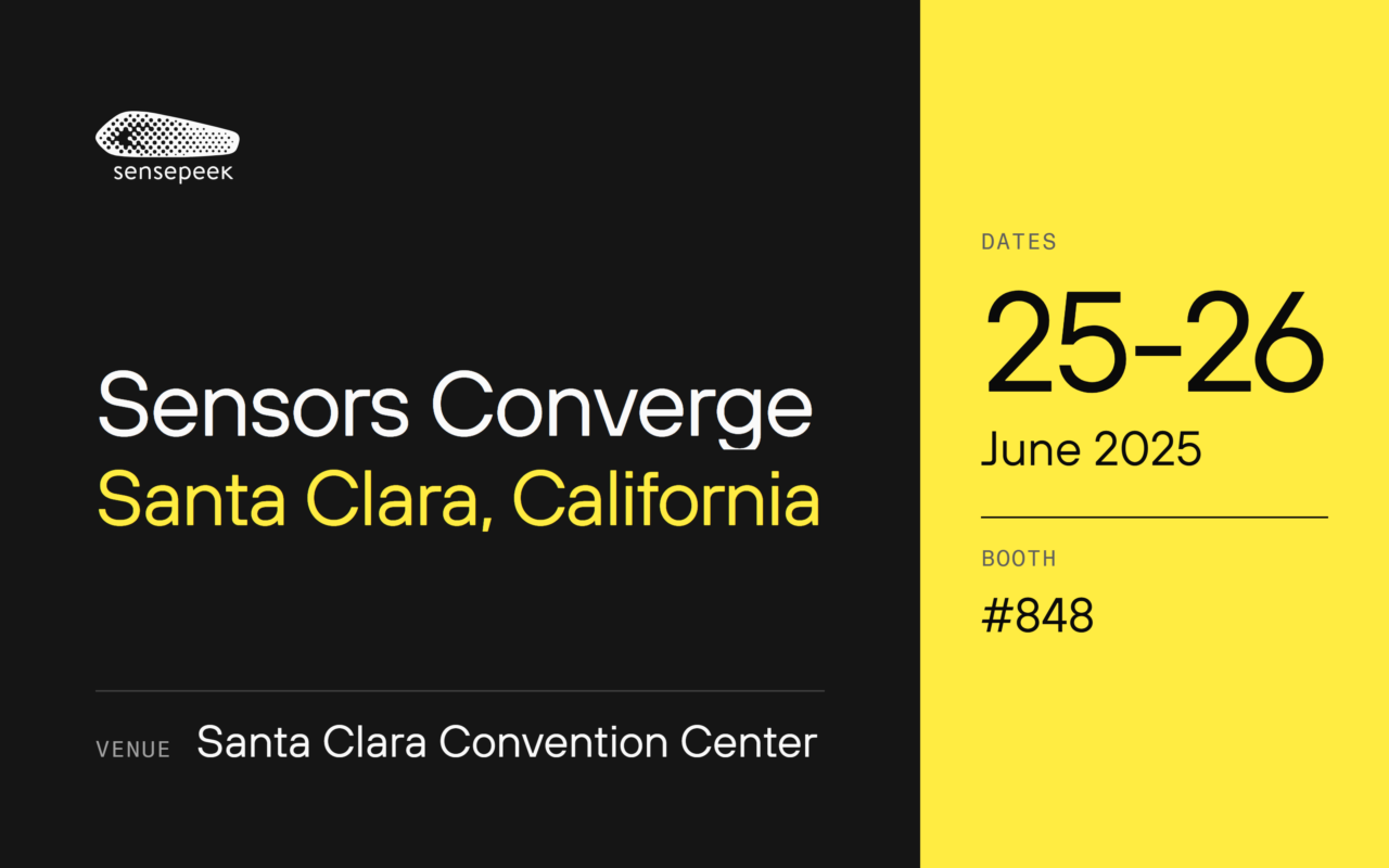 Sensors Converge 2025, Santa Clara, California. 25-26 June 2025. #848.